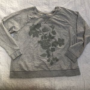 Botanical Graphic Sweatshirt